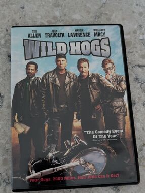 Wild Hogs (DVD) - Tim Allen, John Travolta